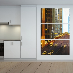 Canvas 40 x 60 - New york city 9th street