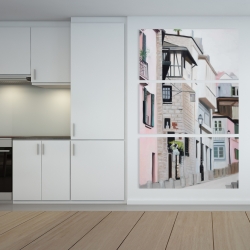 Toile 40 x 60 - Rue montmartre à paris