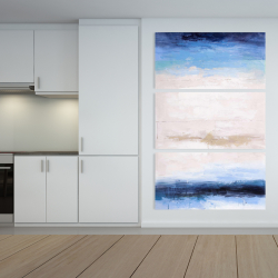 Canvas 40 x 60 - Shade of the sea