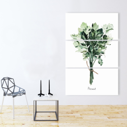 Canvas 40 x 60 - Tied up persil bundle - fr