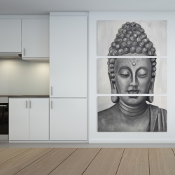 Toile 40 x 60 - Sage bouddha