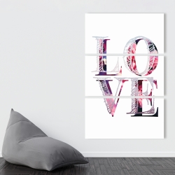 Canvas 40 x 60 - Love bloom