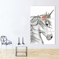 Canvas 40 x 60 - Magic unicorn
