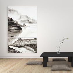 Canvas 40 x 60 - Peaceful landscape