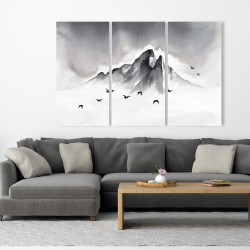 Toile 40 x 60 - Sommet
