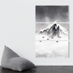 Toile 40 x 60 - Sommet