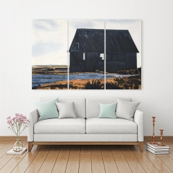 Canvas 40 x 60 - Abandoned barn