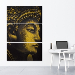Toile 40 x 60 - Bouddha de l'indonésie