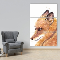 Toile 40 x 60 - Renard