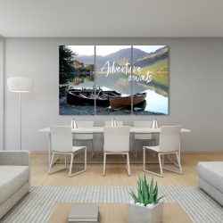 Toile 40 x 60 - L'aventure vous attend