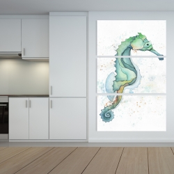 Toile 40 x 60 - Hippocampe