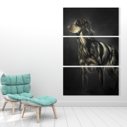 Canvas 40 x 60 - Picard spaniel