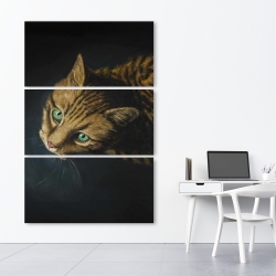 Canvas 40 x 60 - Bengal cat