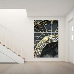 Canvas 40 x 60 - Astrologic clock