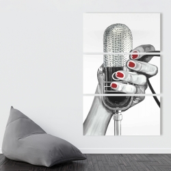 Toile 40 x 60 - Chante ta vie