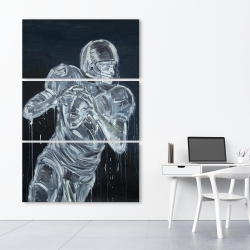 Canvas 40 x 60 - Football player