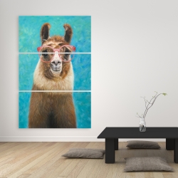 Canvas 40 x 60 - Lovable llama