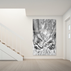 Canvas 40 x 60 - Connected