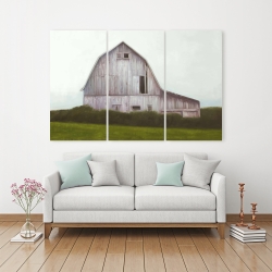 Toile 40 x 60 - Grange rustique