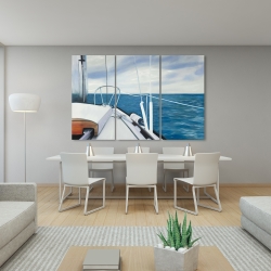 Toile 40 x 60 - Voguer sur l'eau