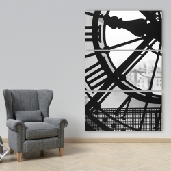 Canvas 40 x 60 - Clock at the orsay museum