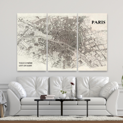 Canvas 40 x 60 - Paris