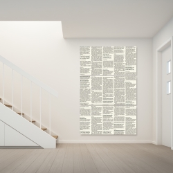 Canvas 40 x 60 - Newspaper