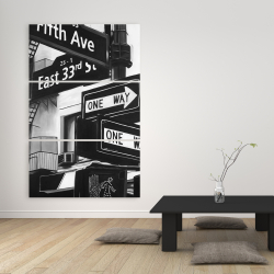 Toile 40 x 60 - Signalisation urbaine