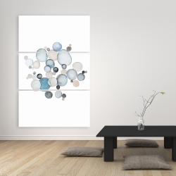 Canvas 40 x 60 - Round pebbles