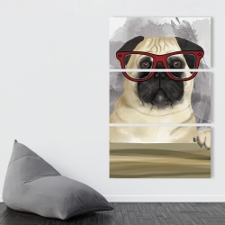 Canvas 40 x 60 - Geek carlin