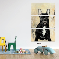 Toile 40 x 60 - Bouledogue français