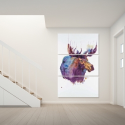 Toile 40 x 60 - Orignal abstrait