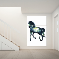 Canvas 40 x 60 - Elegant horse