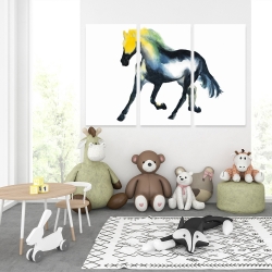 Canvas 40 x 60 - Galloping horse