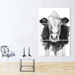 Toile 40 x 60 - Vache