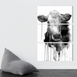 Toile 40 x 60 - Vache jersey