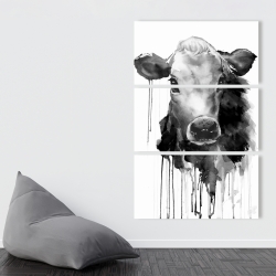 Canvas 40 x 60 - Jersey cow