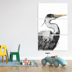 Canvas 40 x 60 - Great heron