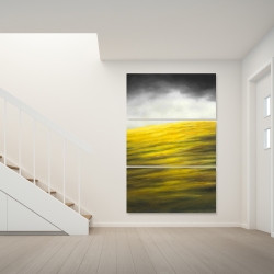 Canvas 40 x 60 - Yellow hill