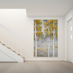 Canvas 40 x 60 - Birch forest
