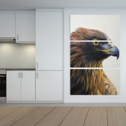 Canvas 40 x 60 - Brown-headed eagle