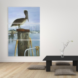 Toile 40 x 60 - Pélican