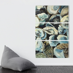 Canvas 40 x 60 - Oyster shells