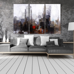 Canvas 40 x 60 - Obscure city