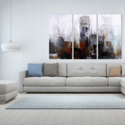 Canvas 40 x 60 - Obscure buildings