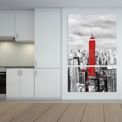 Canvas 40 x 60 - Empire state building of new york