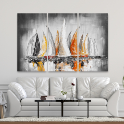 Canvas 40 x 60 - Sails on the winds