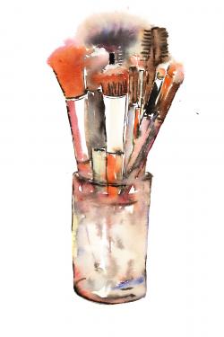 Ensemble de pinceaux à maquillage