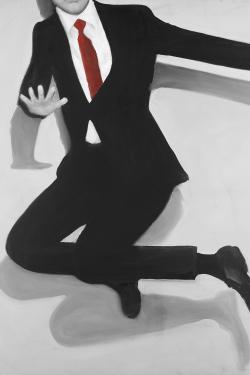 Classical jumping man