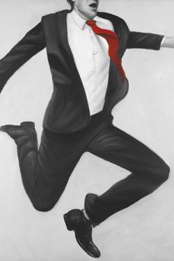 Happy classic man